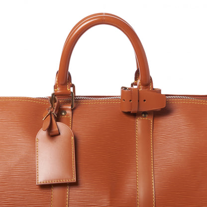 Louis Vuitton Epi Keepall 45 Cipango 7 of 9