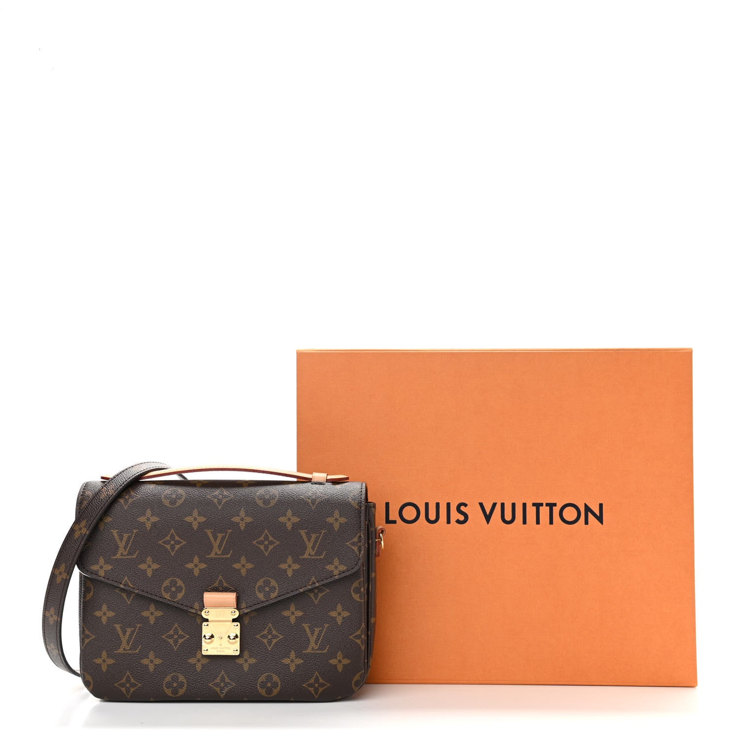Louis Vuitton Monogram Pochette Metis 8 of 11