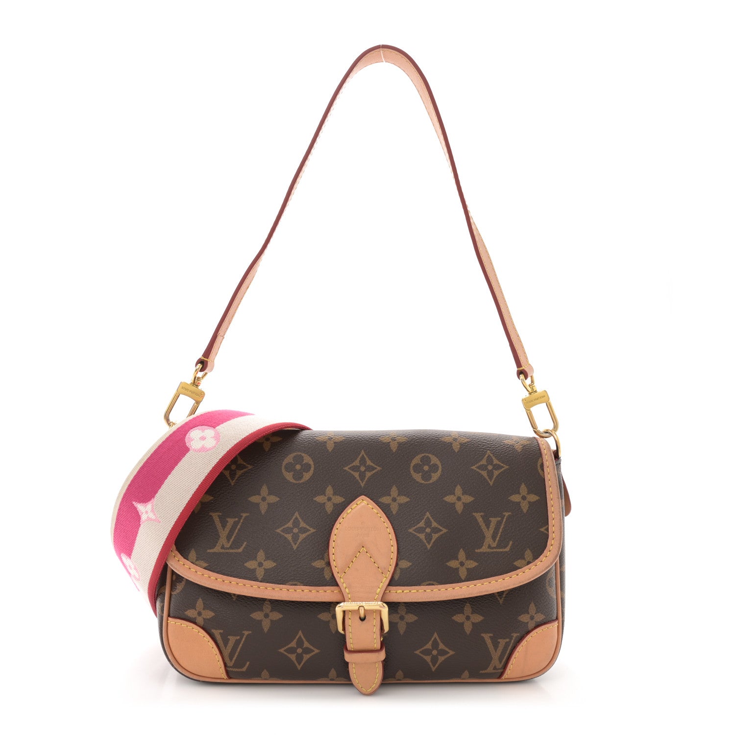 Louis Vuitton Monogram Diane Fuchsia 1 of 15