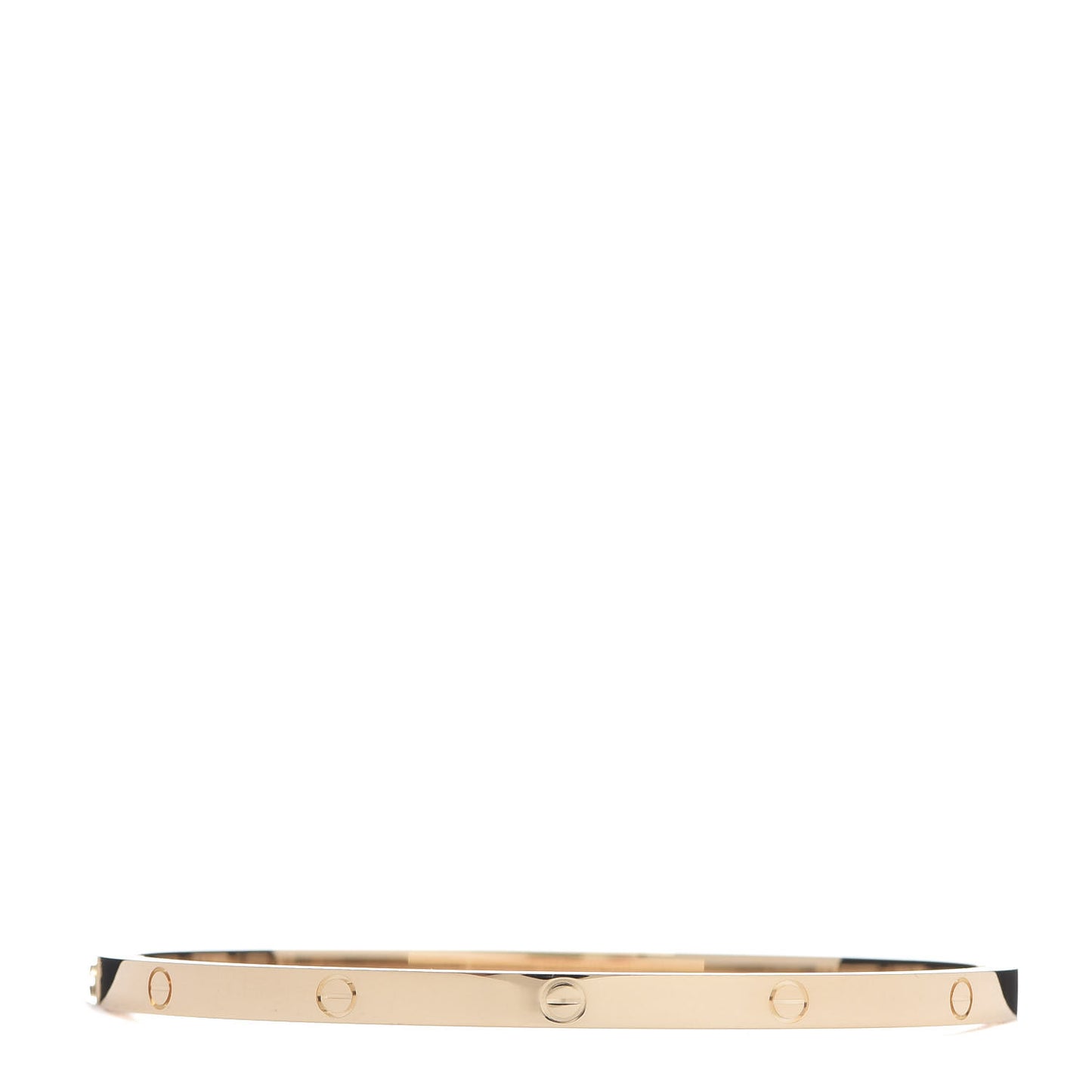 18K Yellow Gold Small LOVE Bracelet 18