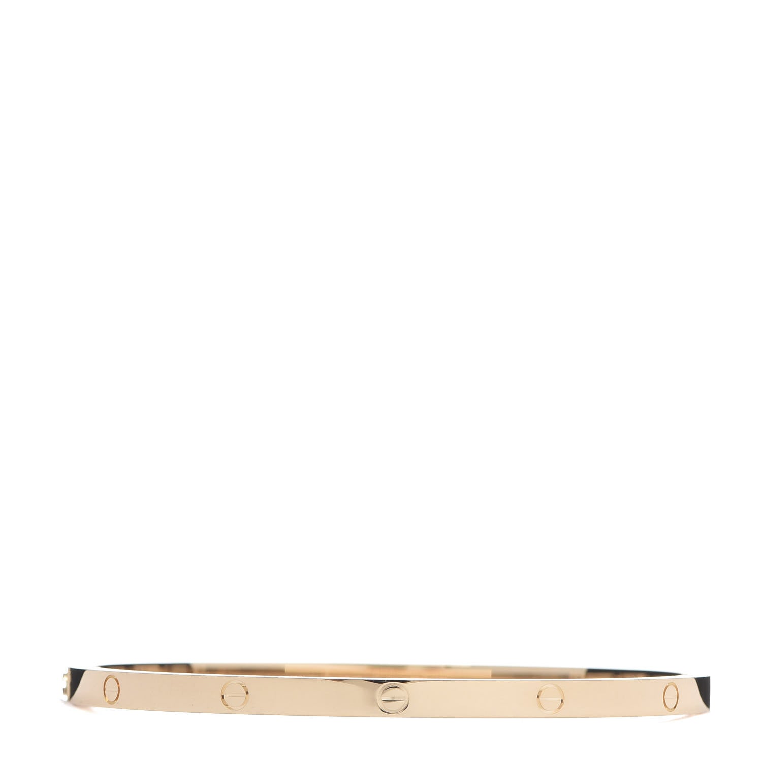 Cartier 18K Yellow Gold Small LOVE Bracelet 18 2 of 6