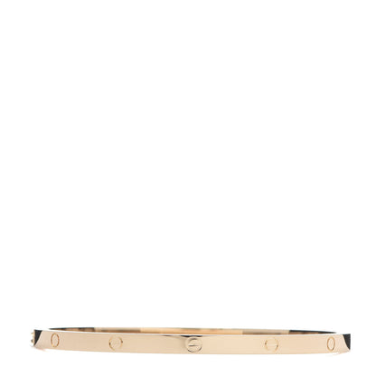 Cartier 18K Yellow Gold Small LOVE Bracelet 18 2 of 6