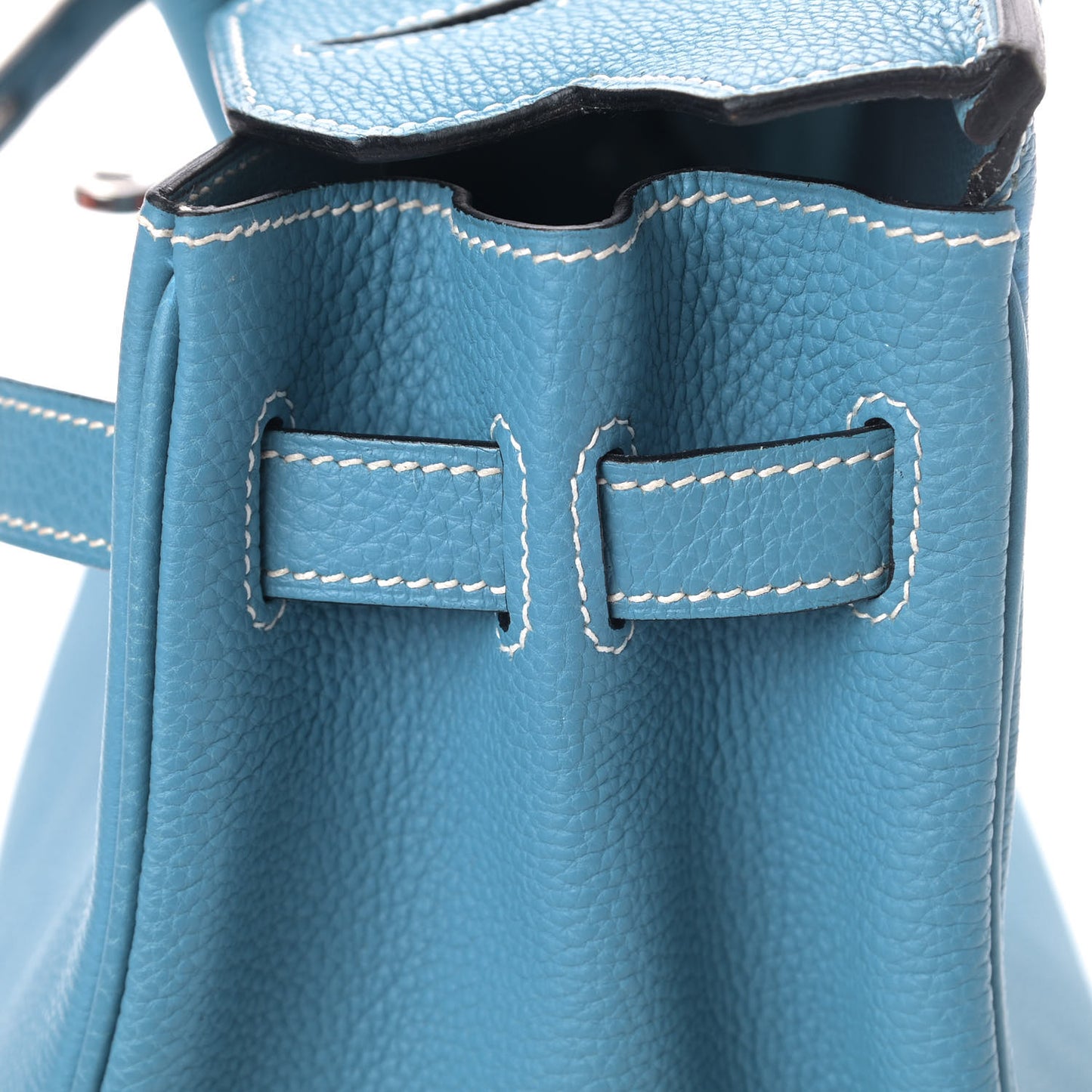Togo Birkin 30 Blue Jean