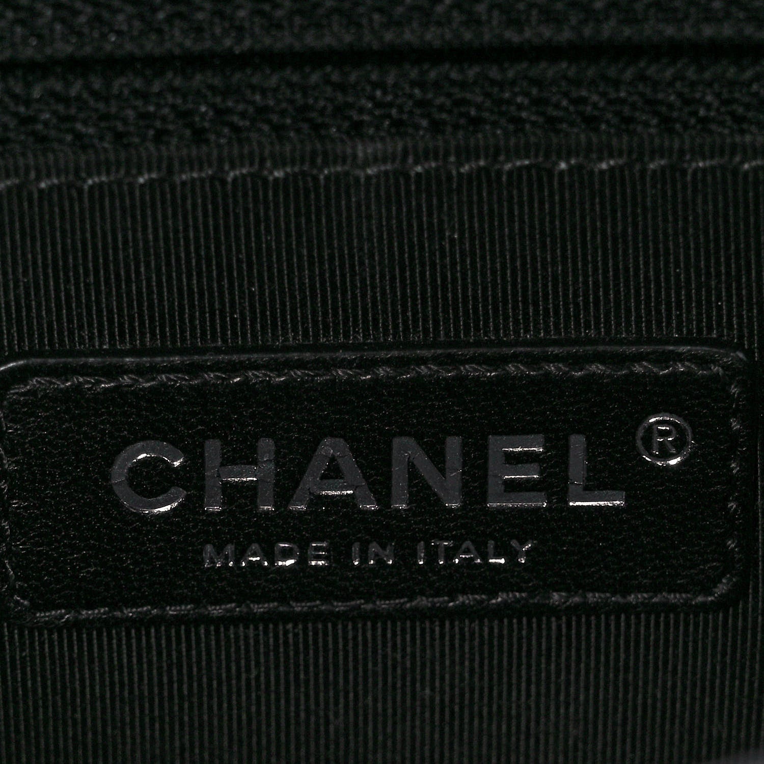Chanel Caviar Quilted New Medium Boy Flap Black 6 of 10