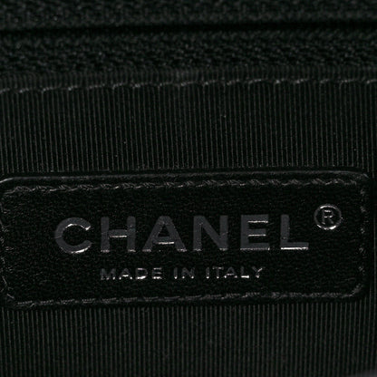 Chanel Caviar Quilted New Medium Boy Flap Black 6 of 9