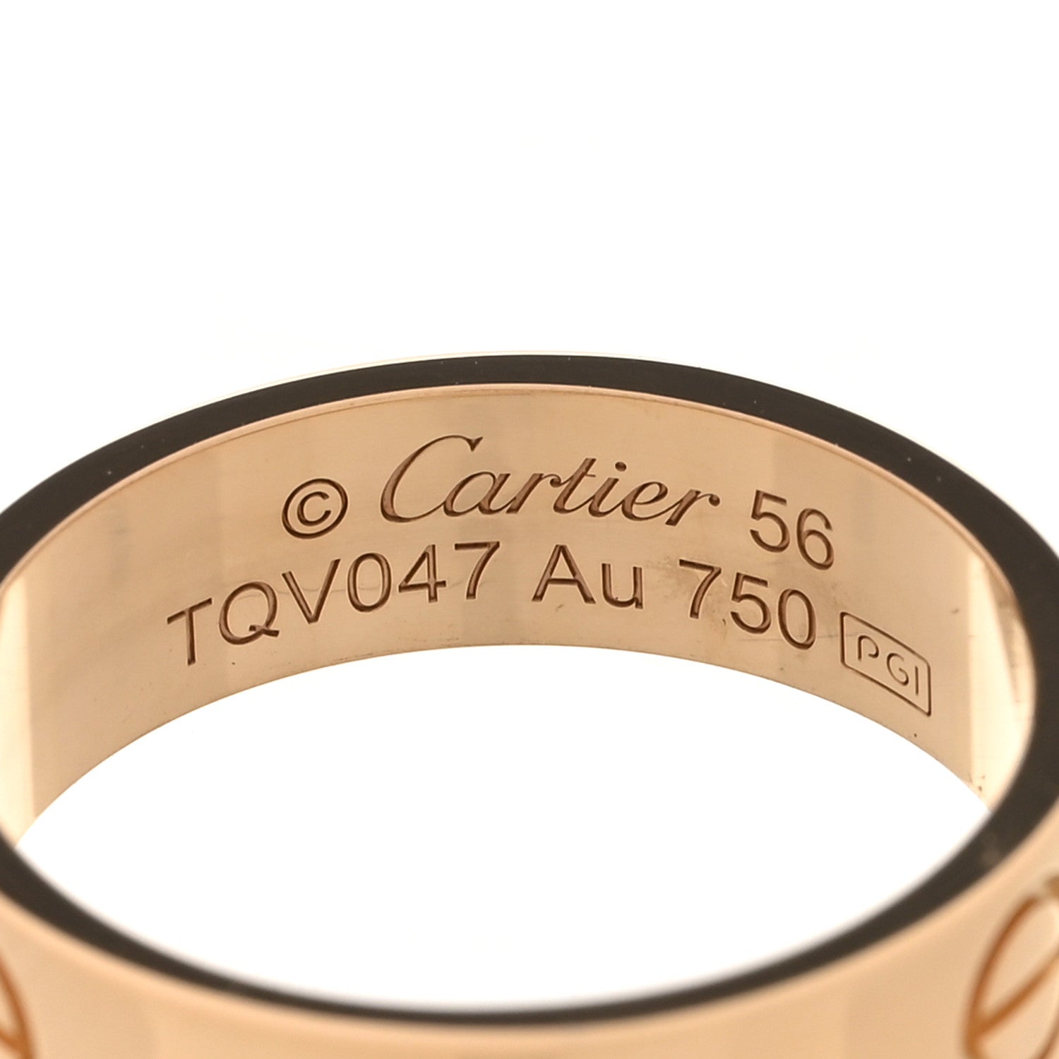 T*e様 Cartier 750YG C2 ring 18K #56 Cartier 18K Pink Gold 5.5mm LOVE Ring 56 7.75 1901362 – FASHIONPHILE