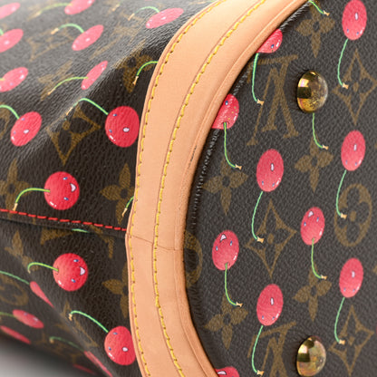 Louis Vuitton Monogram Cerises Bucket Bag 15 of 17