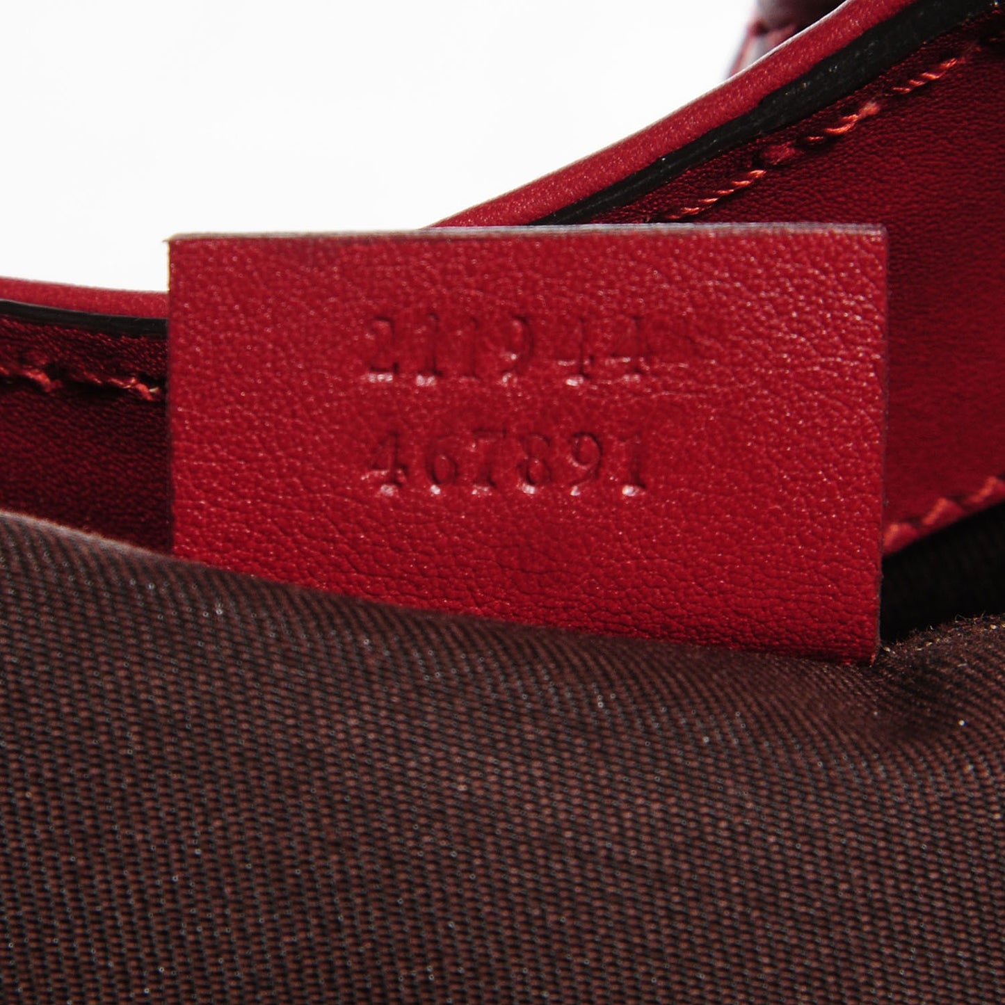 Monogram Medium Sukey Tote Cherry