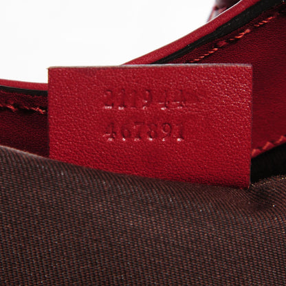 Gucci Monogram Medium Sukey Tote Cherry 7 of 7