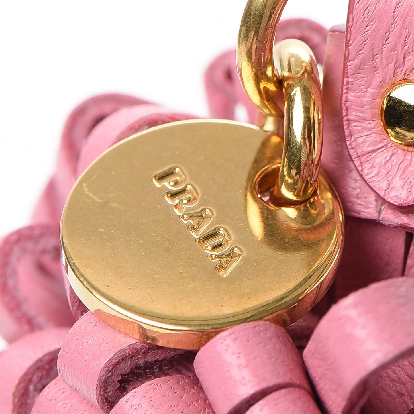 Saffiano Wendy Trick Keychain Lacca