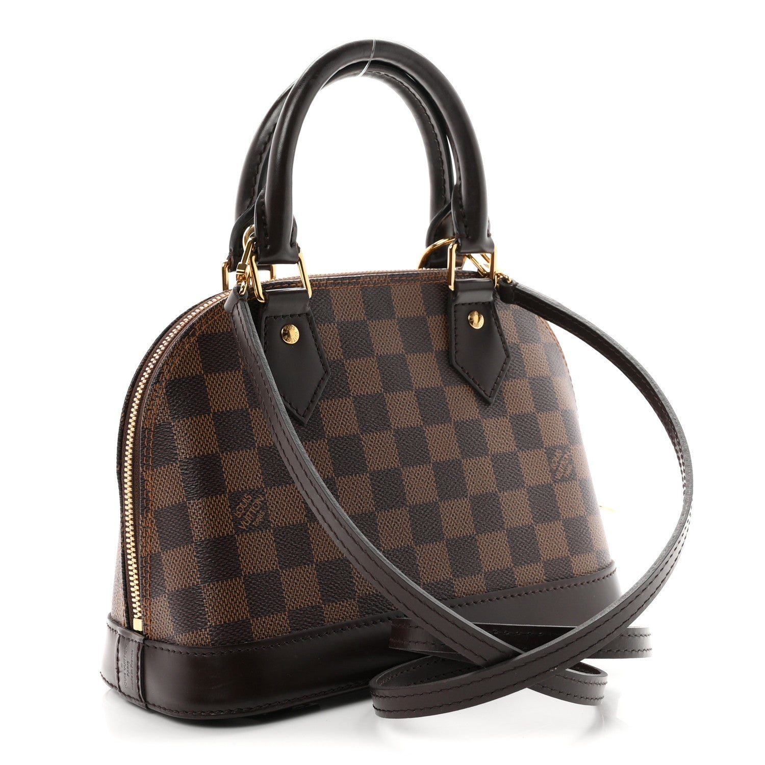 Louis Vuitton Damier Ebene Alma BB 3 of 11