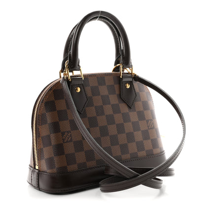 Louis Vuitton Damier Ebene Alma BB 3 of 11