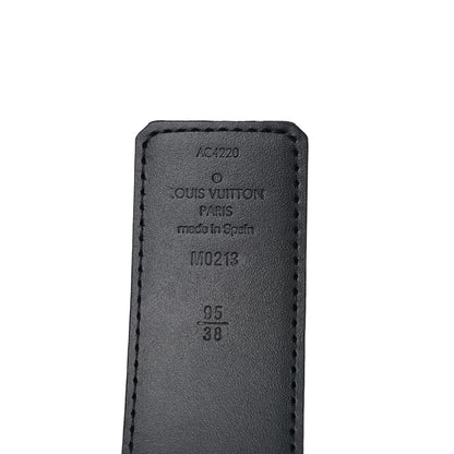 Louis Vuitton Damier Graphite 40mm LV Initiales Belt 95 38 3 of 5