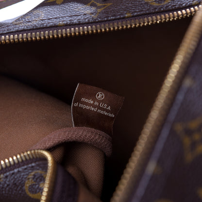 Louis Vuitton Monogram Keepall Bandouliere 45 7 of 17