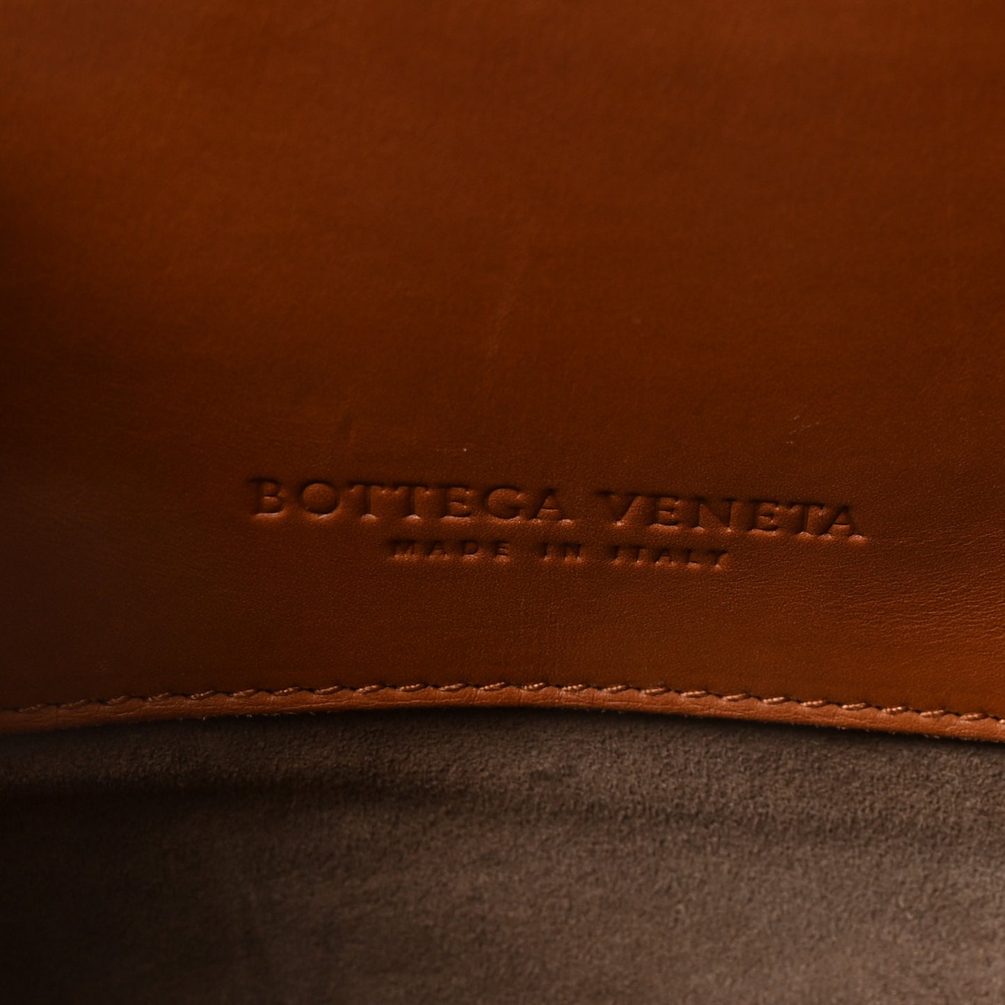 Calfskin Intrecciato Small Roma Noce