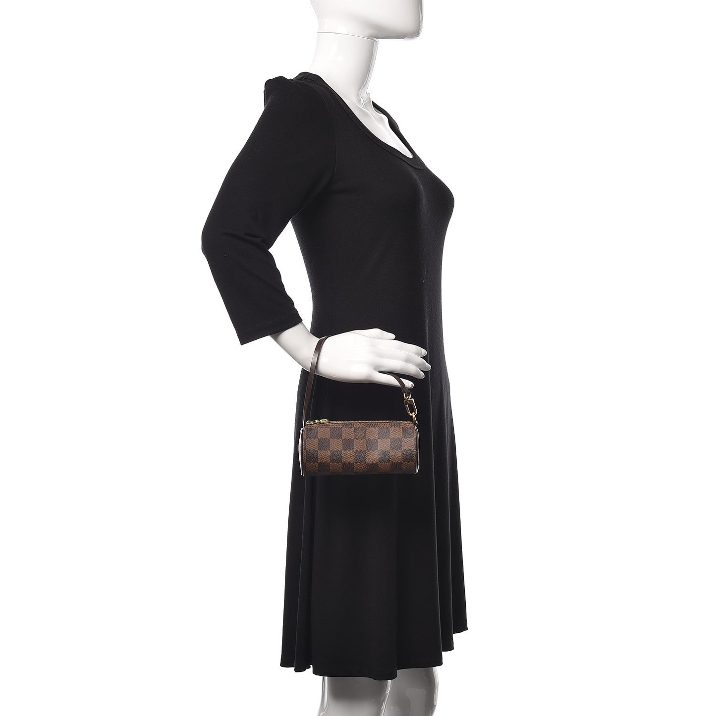 Damier Ebene Mini Papillon