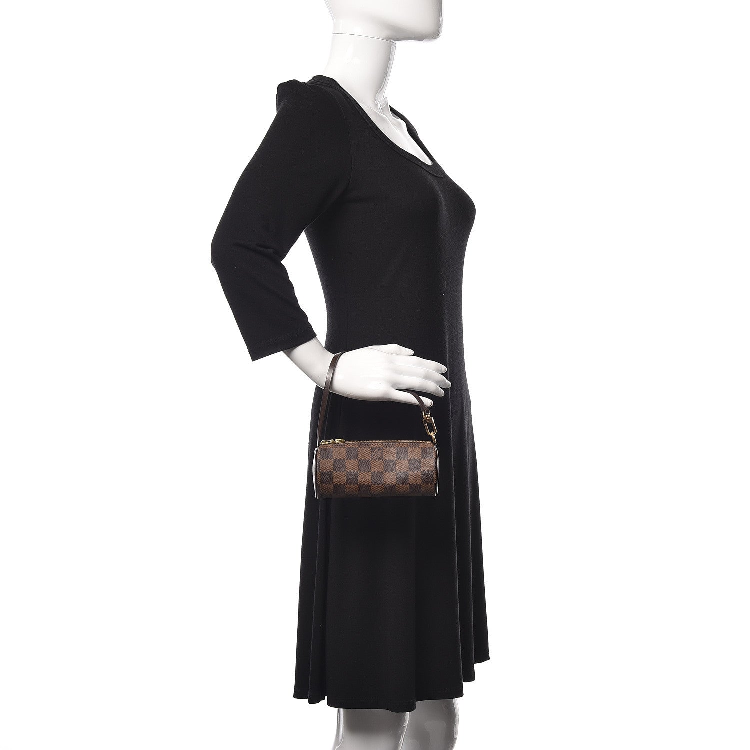 Louis Vuitton Damier Ebene Mini Papillon 2 of 11