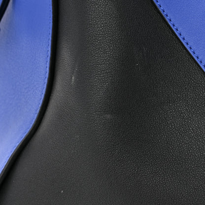 Loewe Calfskin Medium Hammock Shoulder Bag Electric Blue Black 12 of 13