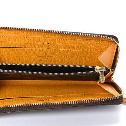 Louis Vuitton Monogram Clemence Wallet Jonquille 5 of 7