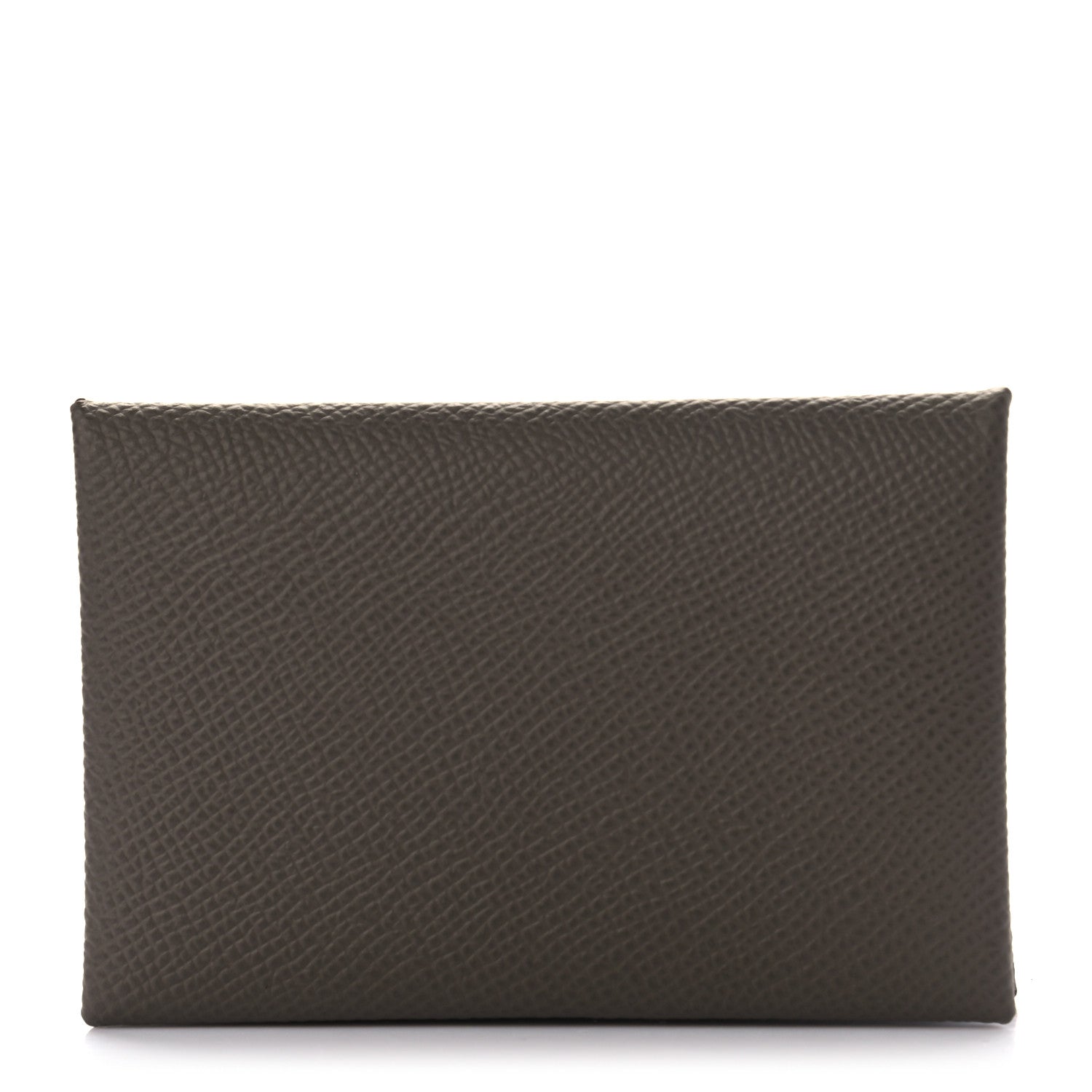 Hermes Epsom Verso Calvi Card Case Etain Vert Criquet 1 of 7