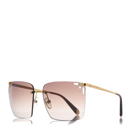 Louis Vuitton Sunglasses Z0591U Brown Glitter 1 of 7