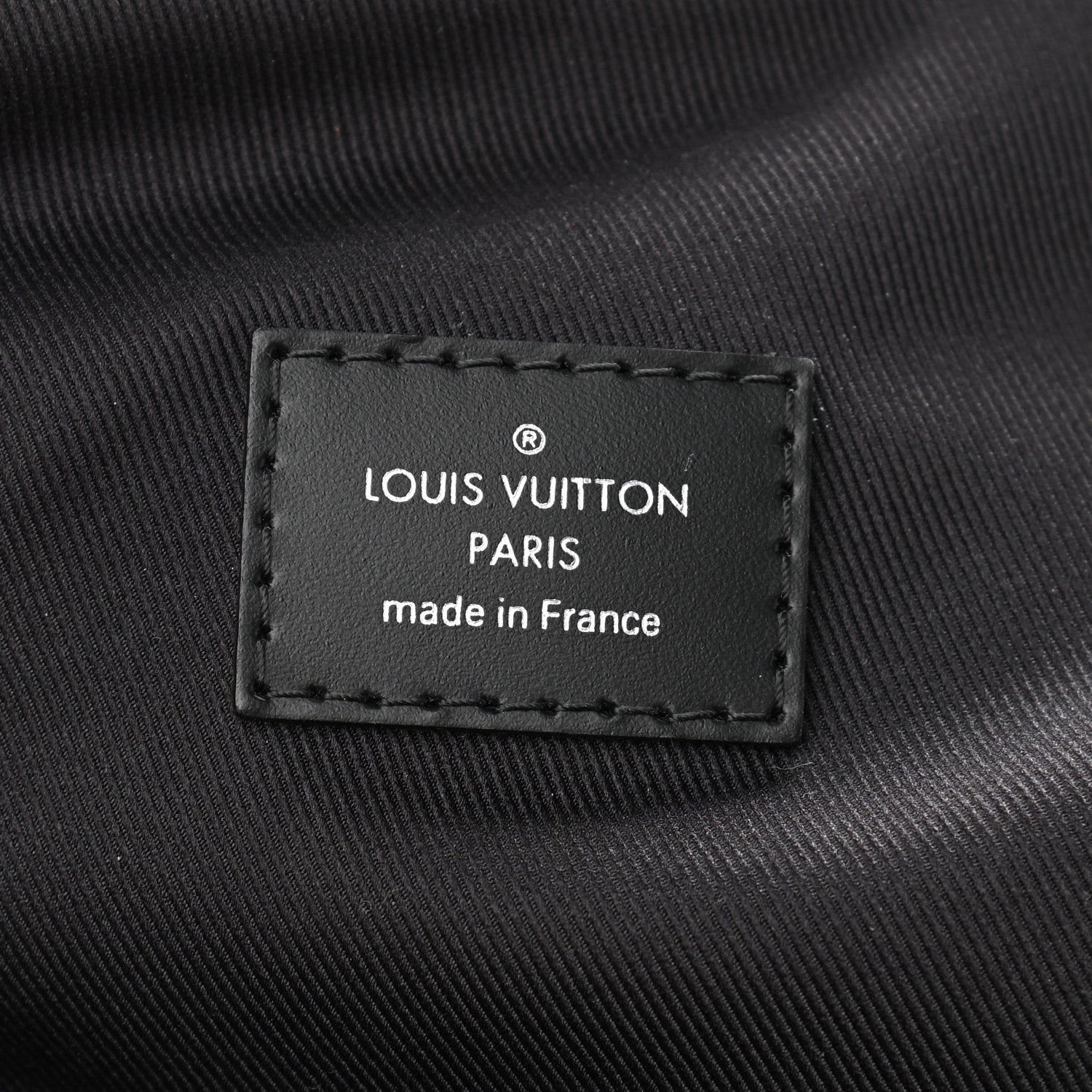 Louis Vuitton Damier Graphite Pixel Avenue Sling Backpack Blue 6 of 9
