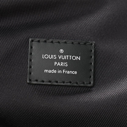 Louis Vuitton Damier Graphite Pixel Avenue Sling Backpack Blue 6 of 9