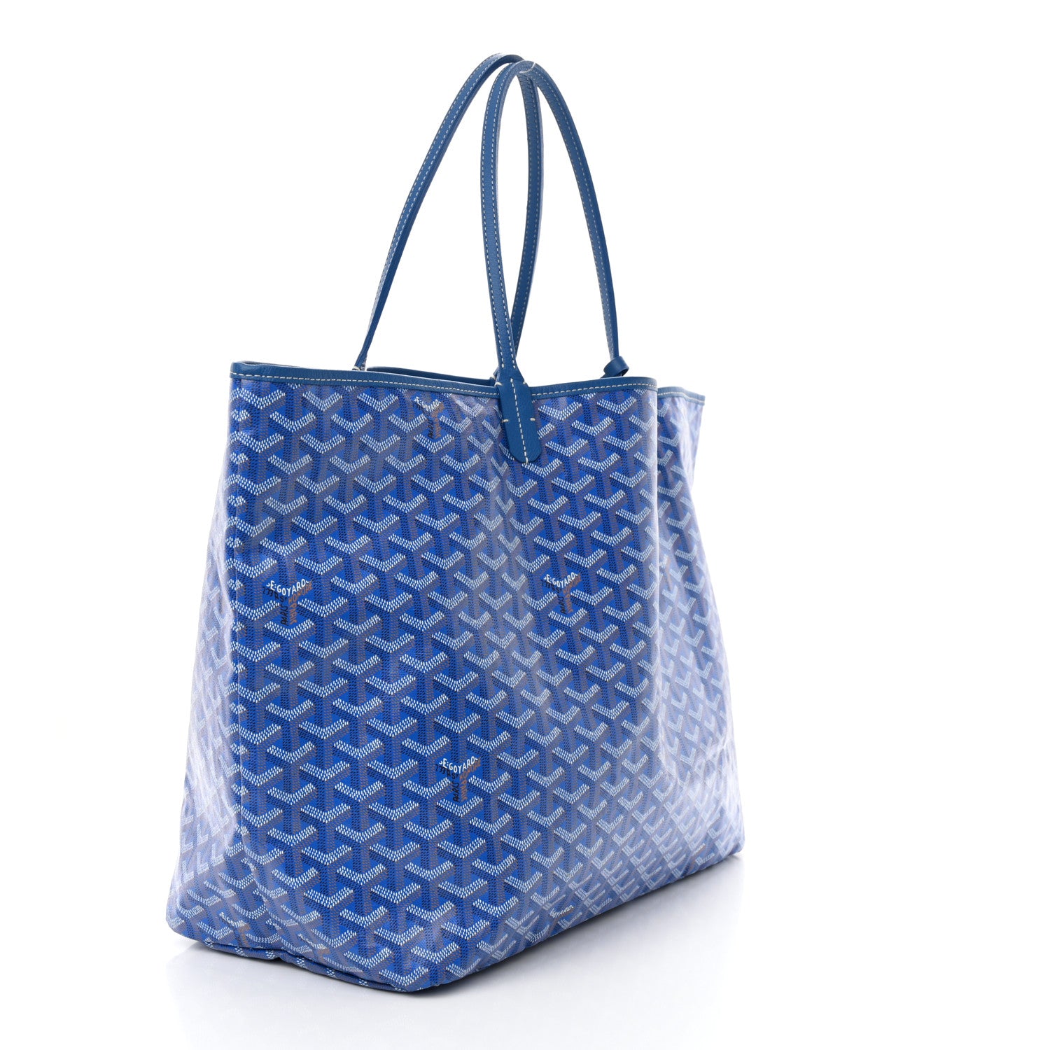 Goyard Goyardine Saint Louis GM Sky Blue 4 of 11