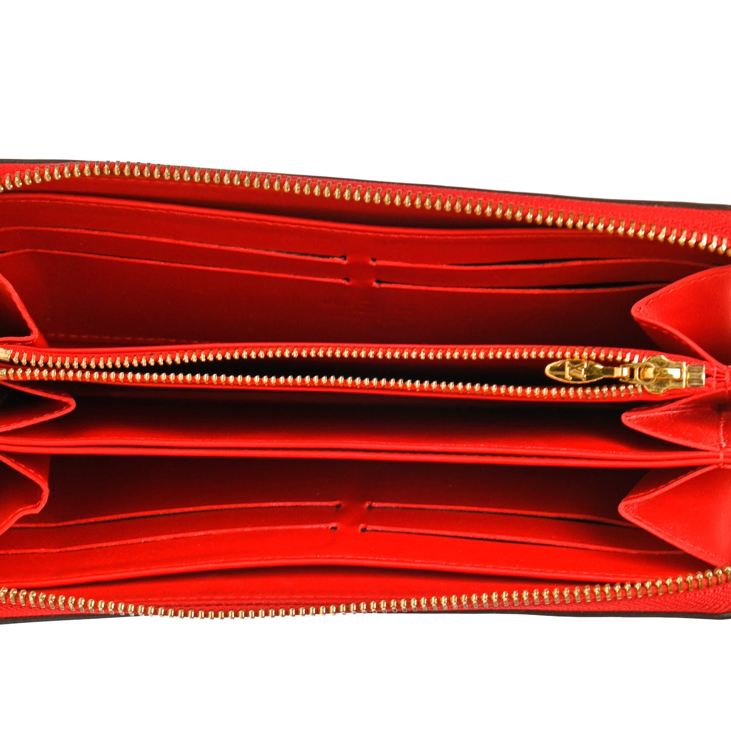 Louis Vuitton Patent Sweet Monogram Zippy Wallet Pomme D'Amour 5 of 7