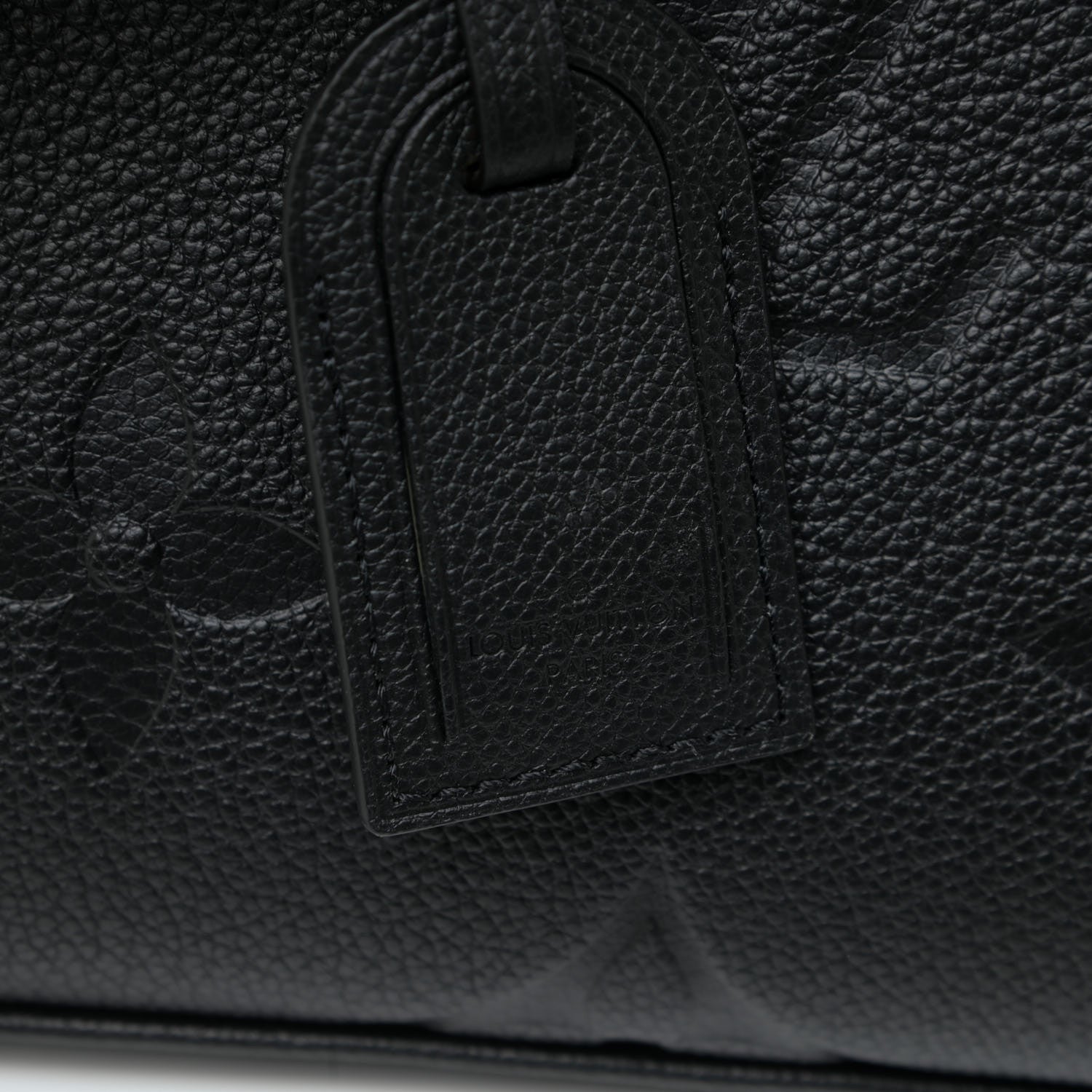Louis Vuitton Empreinte Monogram Giant Petit Palais Black 11 of 12