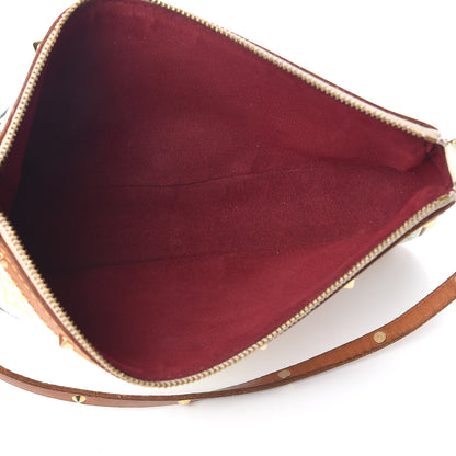 Louis Vuitton Monogram Multicolor Pochette Accessories White 5 of 17