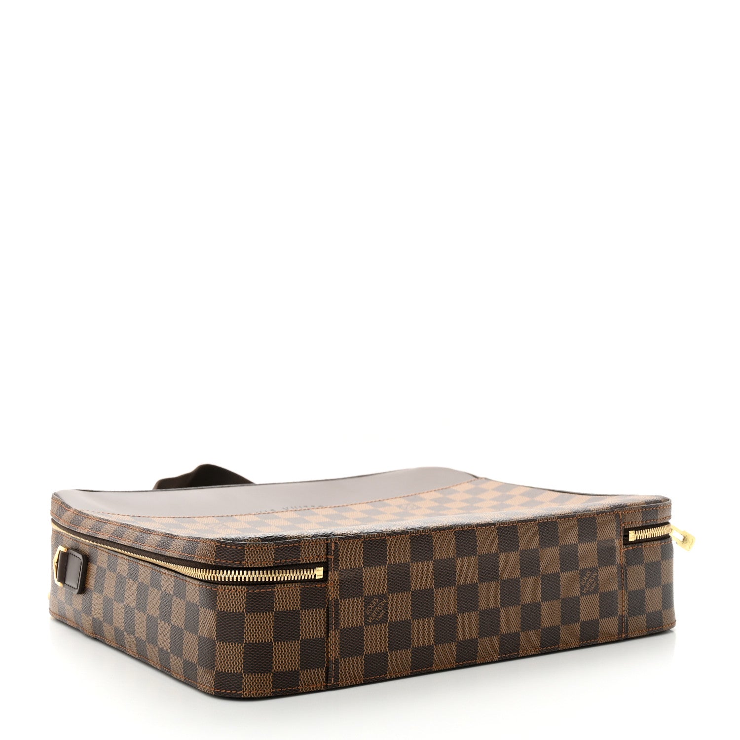 Louis Vuitton Damier Ebene Porte Ordinateur Sabana Computer Case 5 of 11