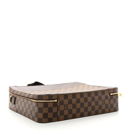 Louis Vuitton Damier Ebene Porte Ordinateur Sabana Computer Case 5 of 11