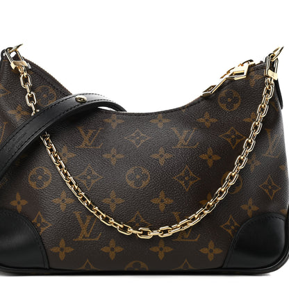 Louis Vuitton Monogram Boulogne NM Black 7 of 13
