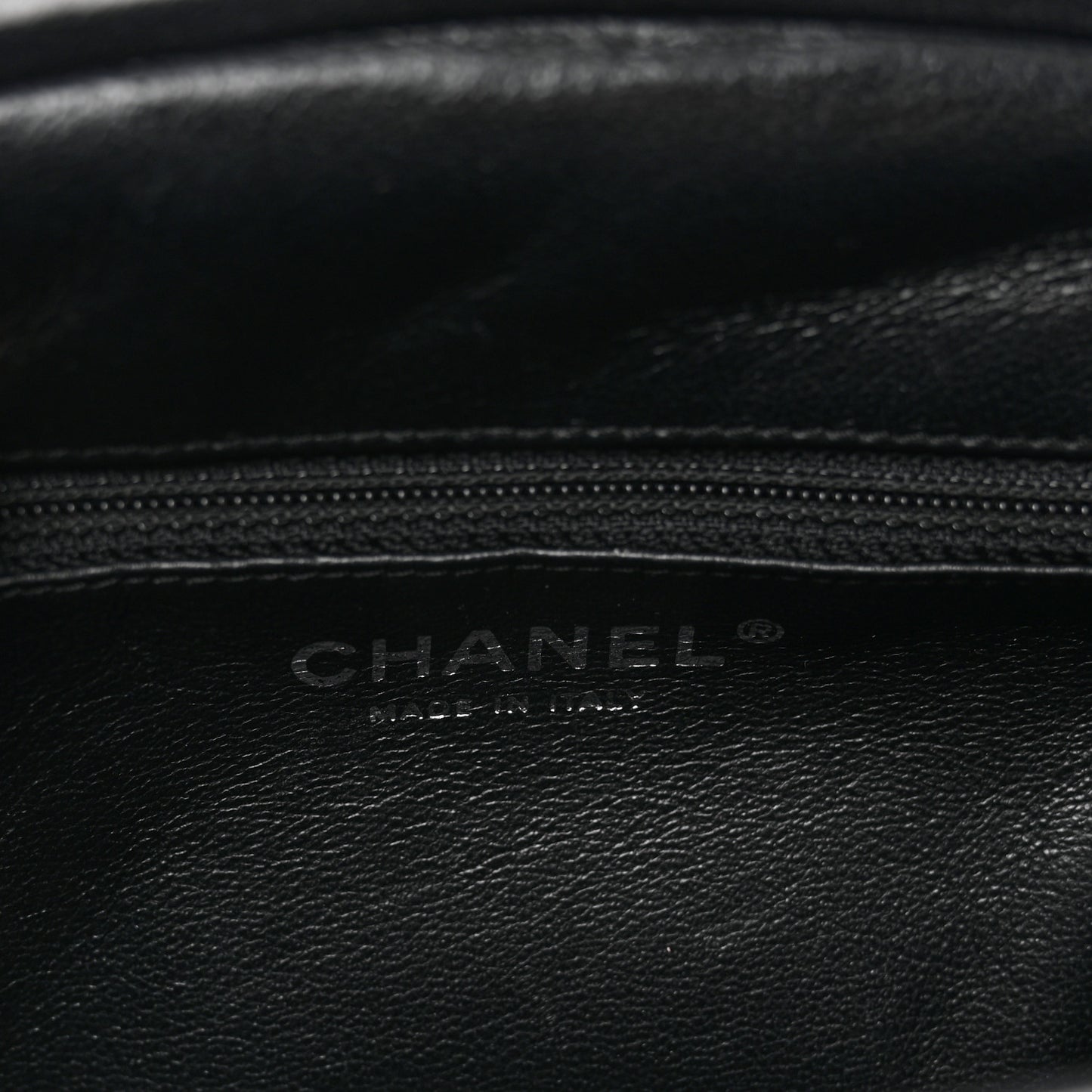 Lambskin Quilted Timeless Clutch Black
