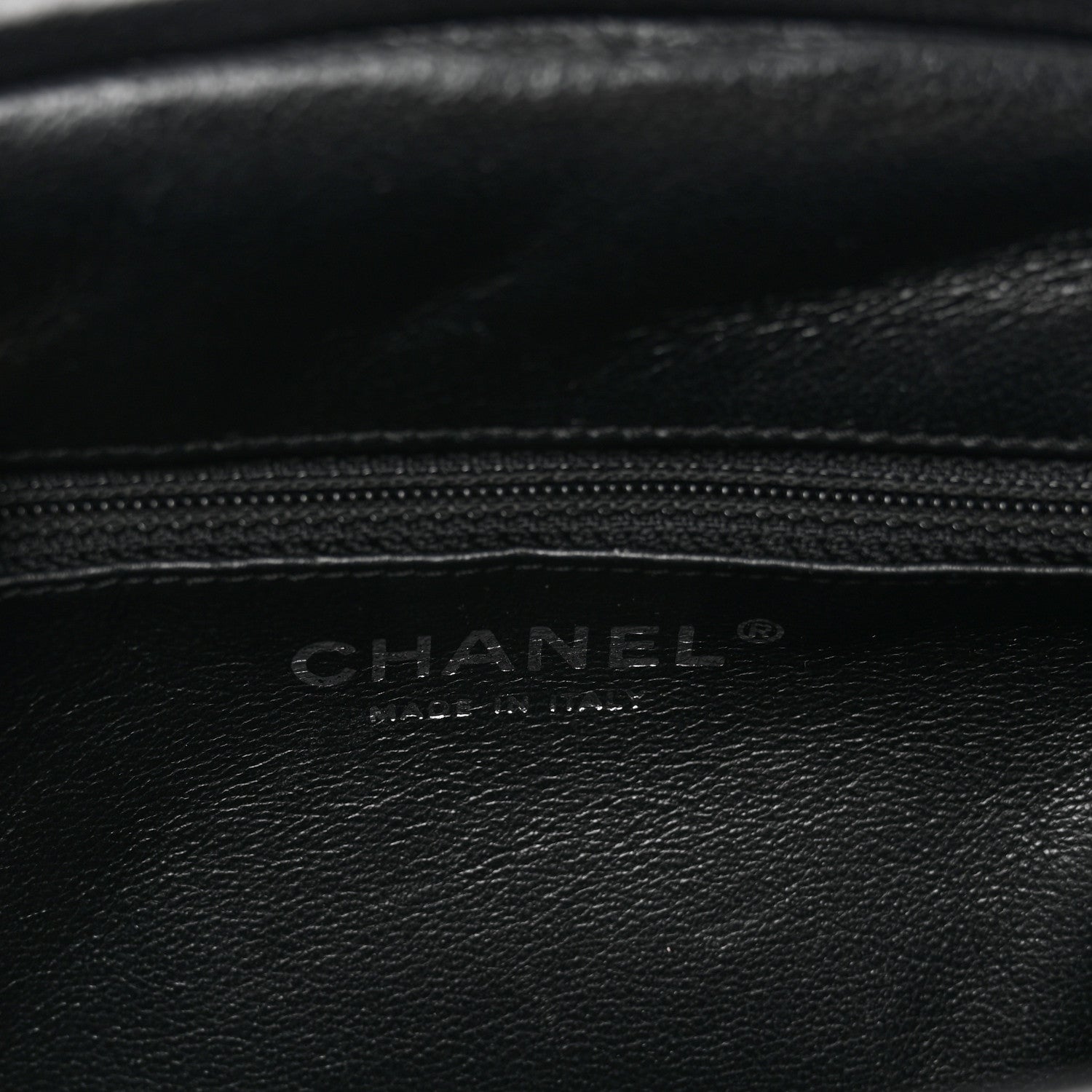 Chanel Lambskin Quilted Timeless Clutch Black 6 of 7