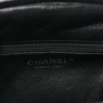 Chanel Lambskin Quilted Timeless Clutch Black 6 of 7