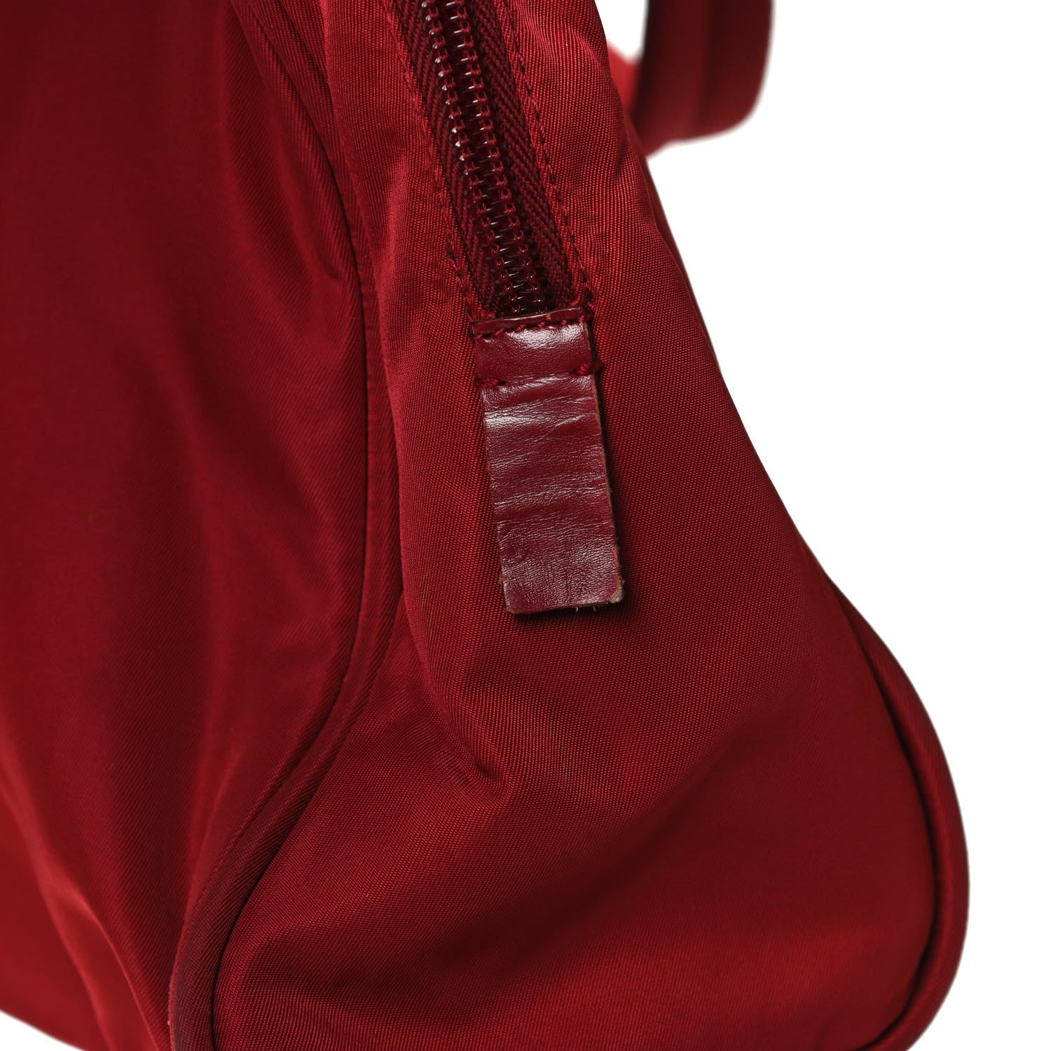 Prada Tessuto Nylon Tote Rosso 16 of 16