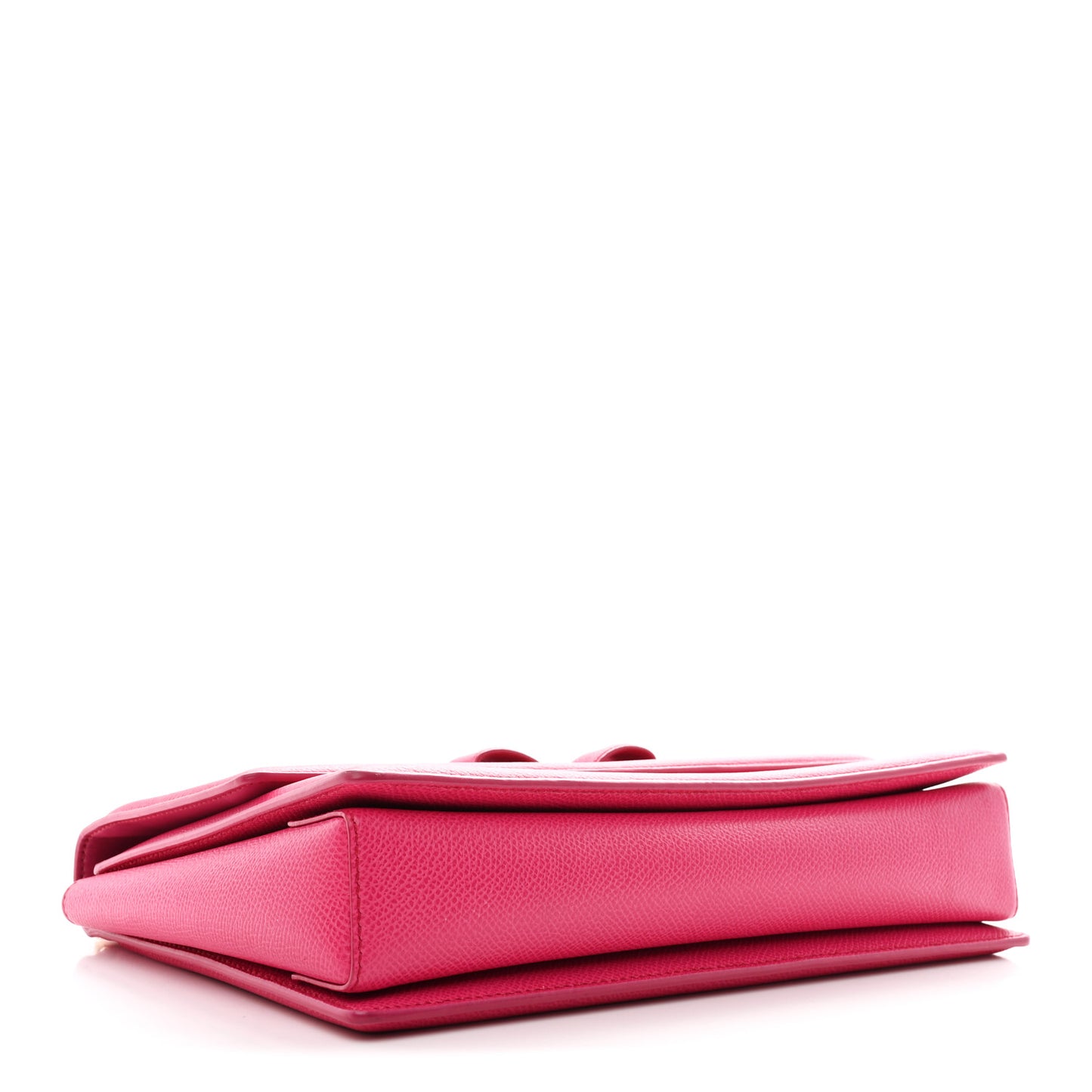 Printed Calfskin Ginny Shoulder Bag Begonia