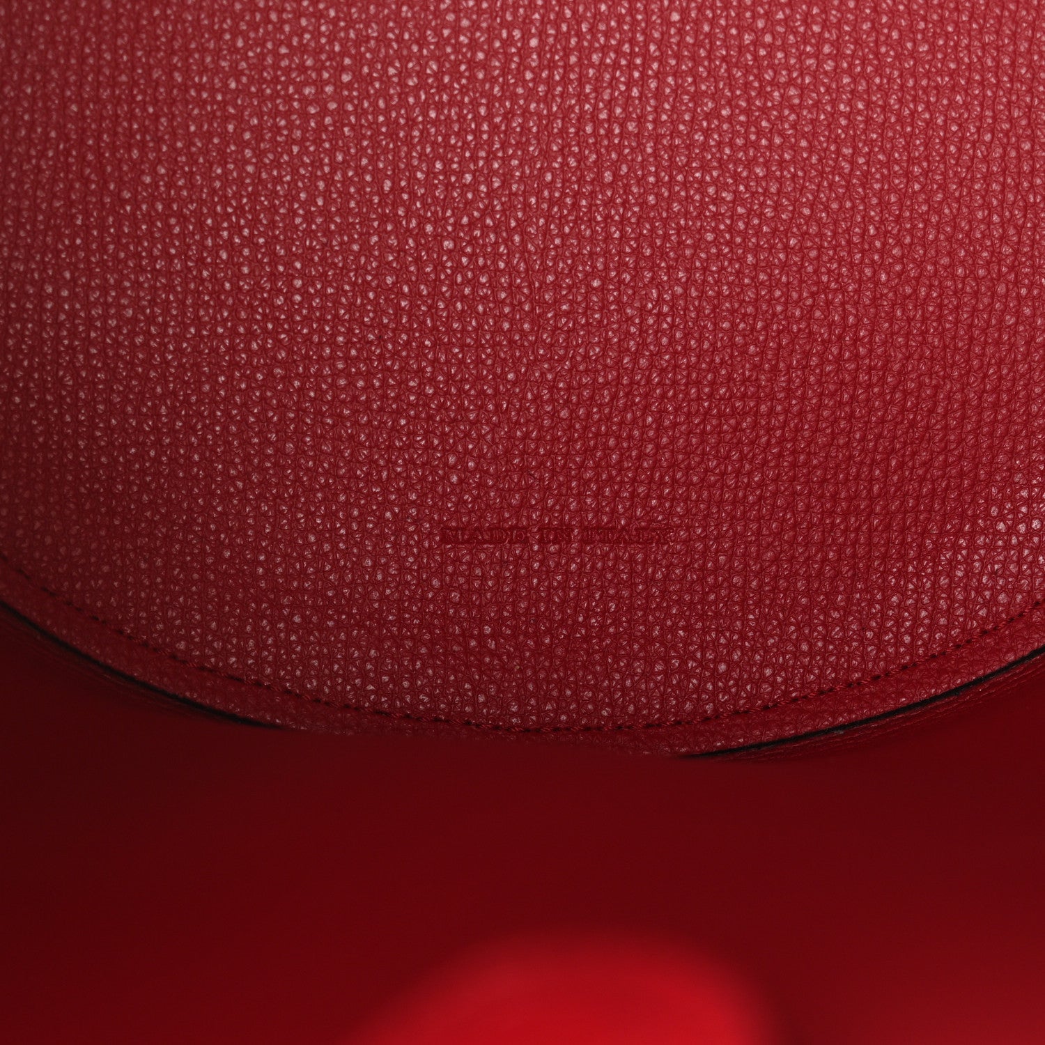 Burberry Haymarket Check Colours Small Lorne Bucket Crossbody Poppy Red 6 of 9