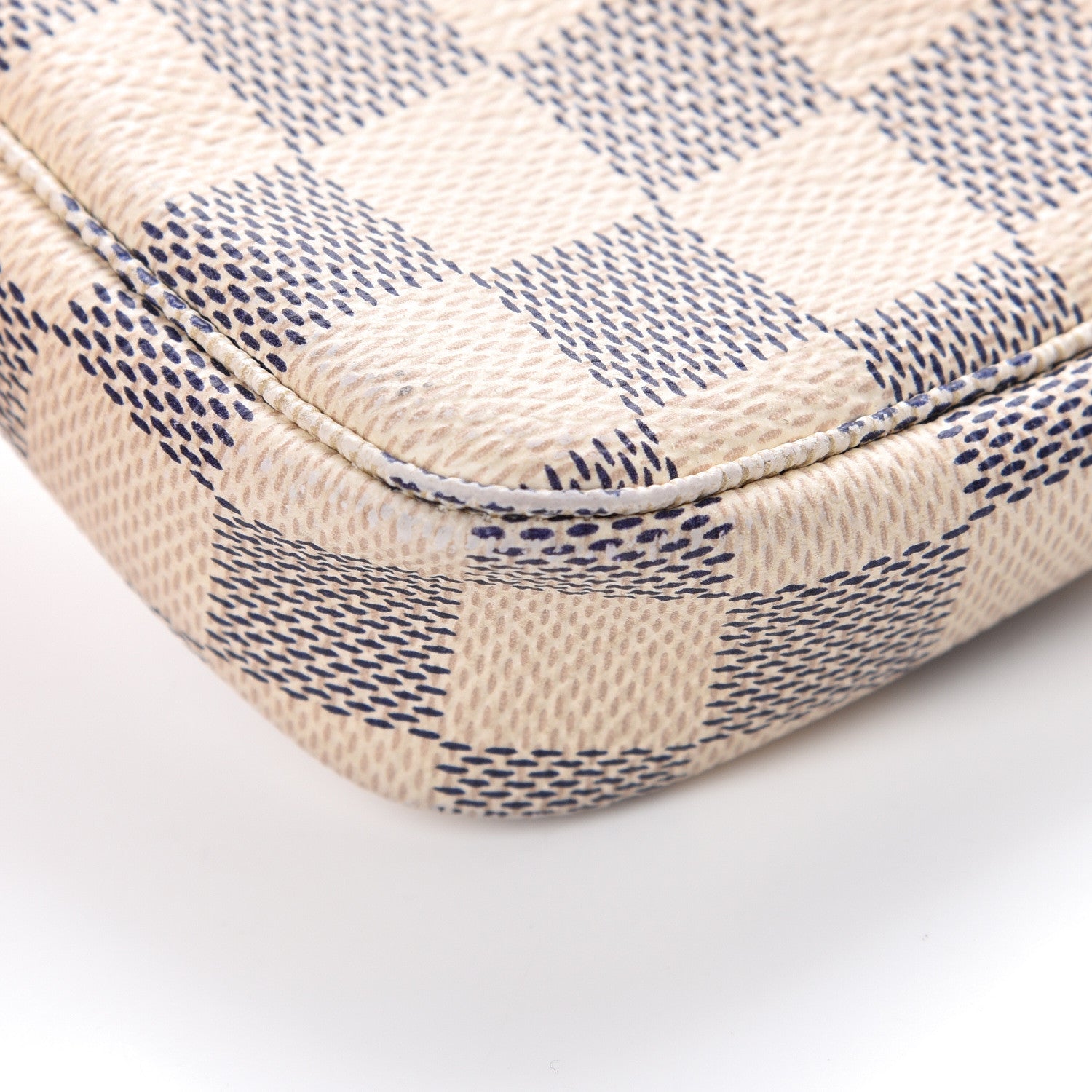 Louis Vuitton Damier Azur Mini Pochette Accessories 11 of 14