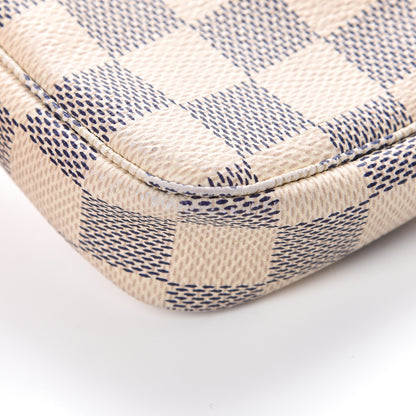 Louis Vuitton Damier Azur Mini Pochette Accessories 11 of 14