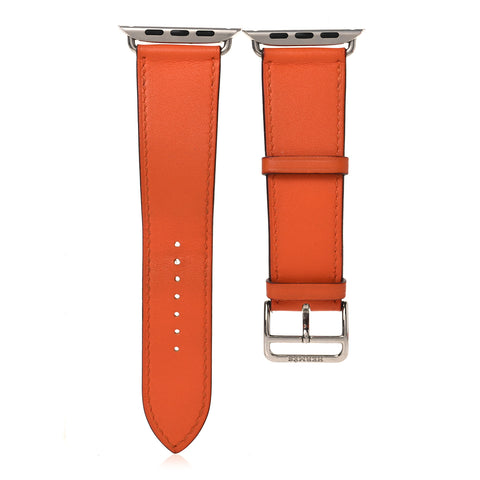 Swift 45mm Apple Watch Single Tour Band Orange