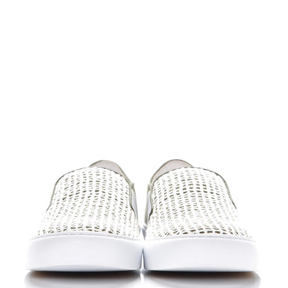 Chanel Fabric Mesh Sneakers 40 Khaki Beige 2 of 10
