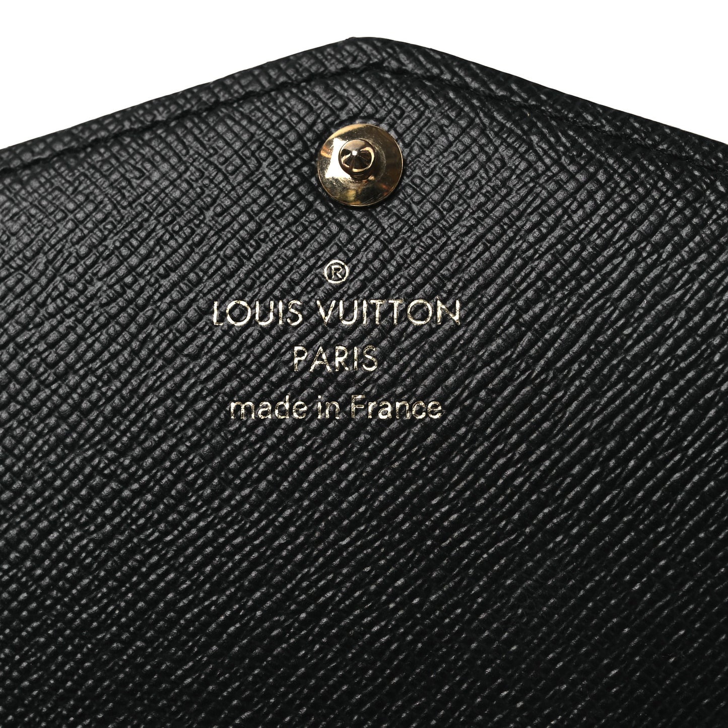 Reverse Monogram Giant Sarah Wallet