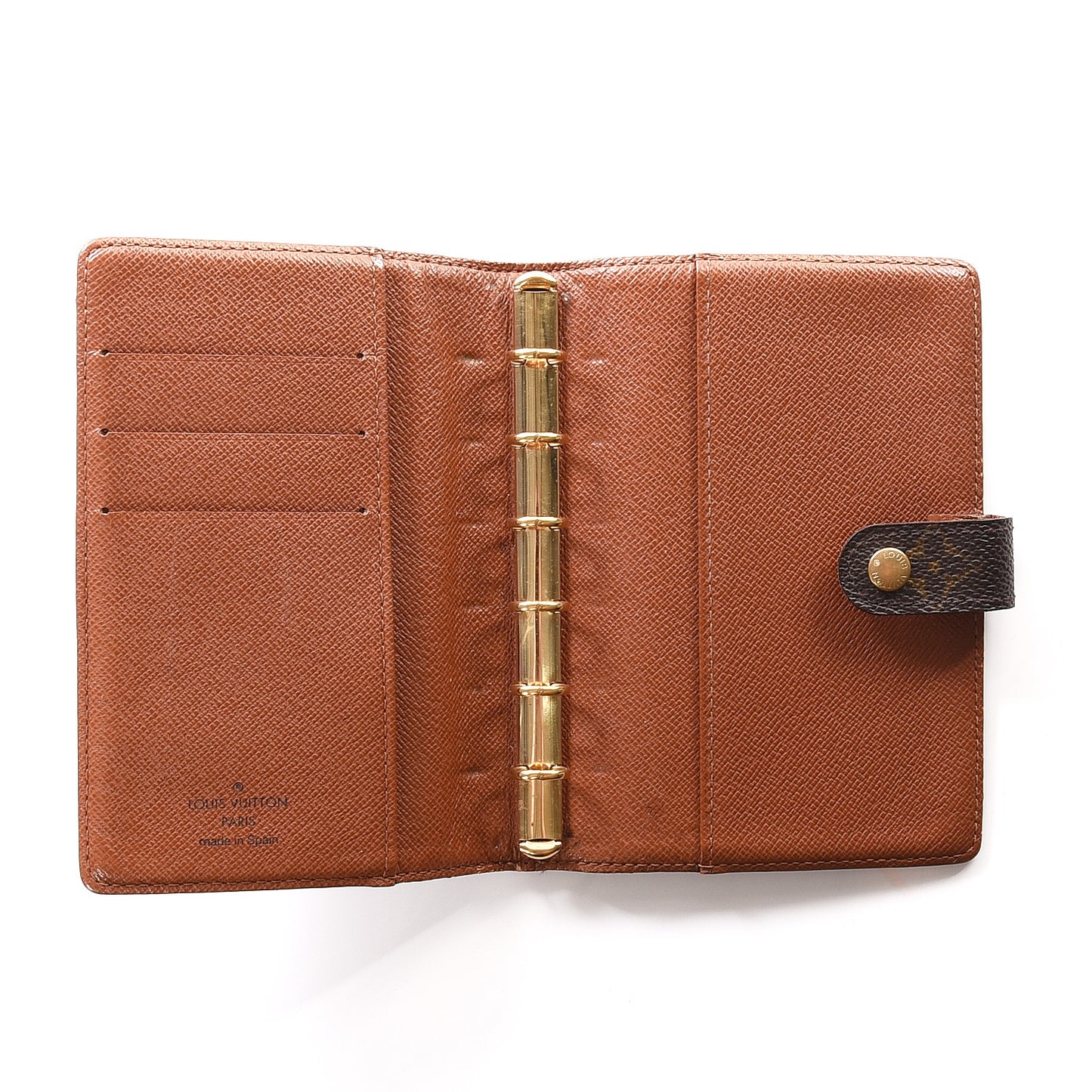 Monogram Small Ring Agenda Cover