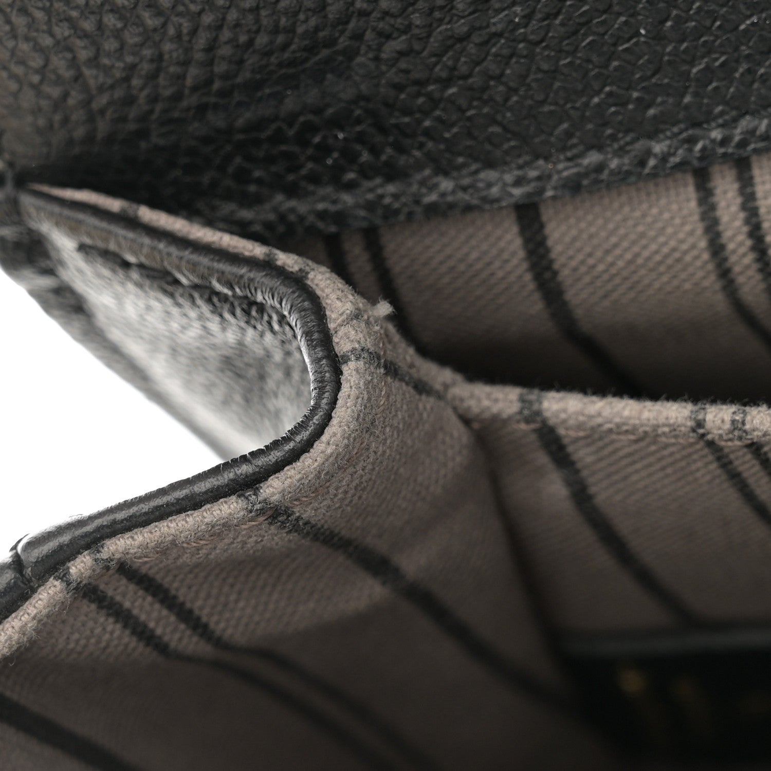Louis Vuitton Empreinte Pochette Metis Black 11 of 16