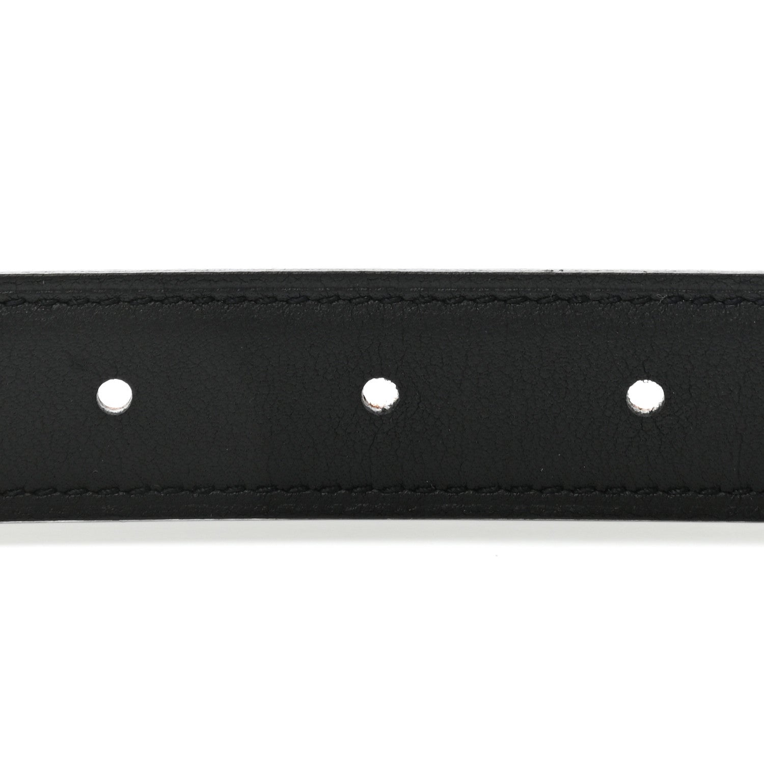 Hermes Swift Epsom 32mm Constance H Belt 90 Black Gold 5 of 6
