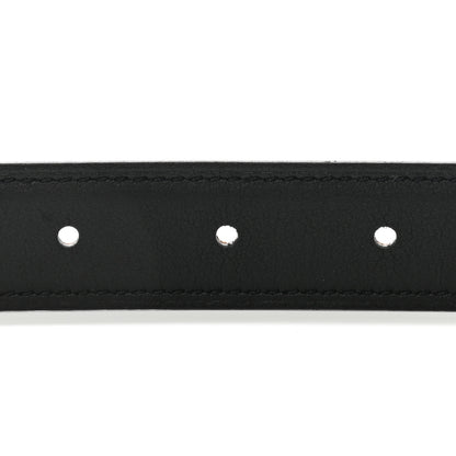 Hermes Swift Epsom 32mm Constance H Belt 90 Black Gold 5 of 6