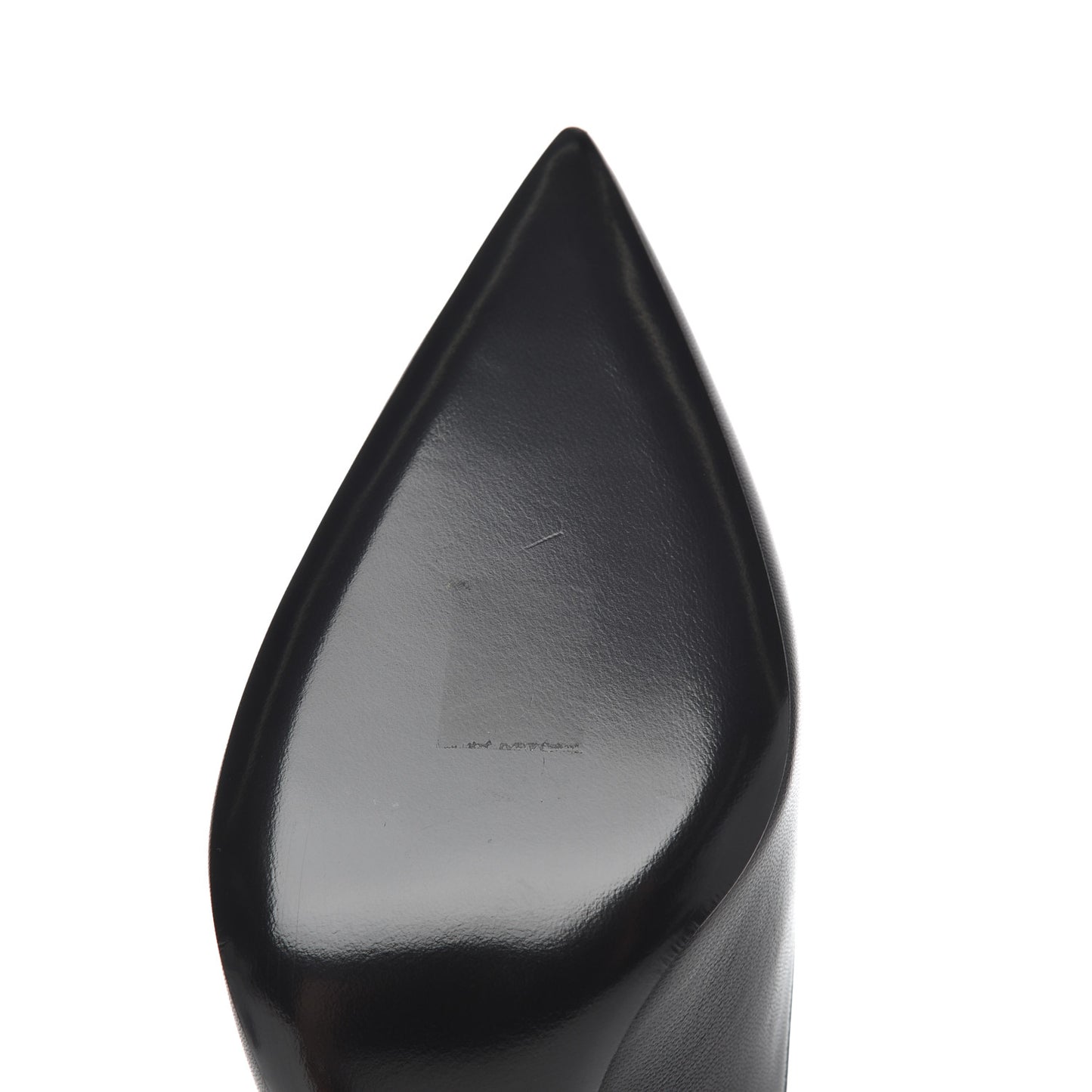 Calfskin Zoe 85 Pumps 38.5 Black